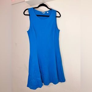 NY&COMPANY size L Blue dress with pockets. Barely worn